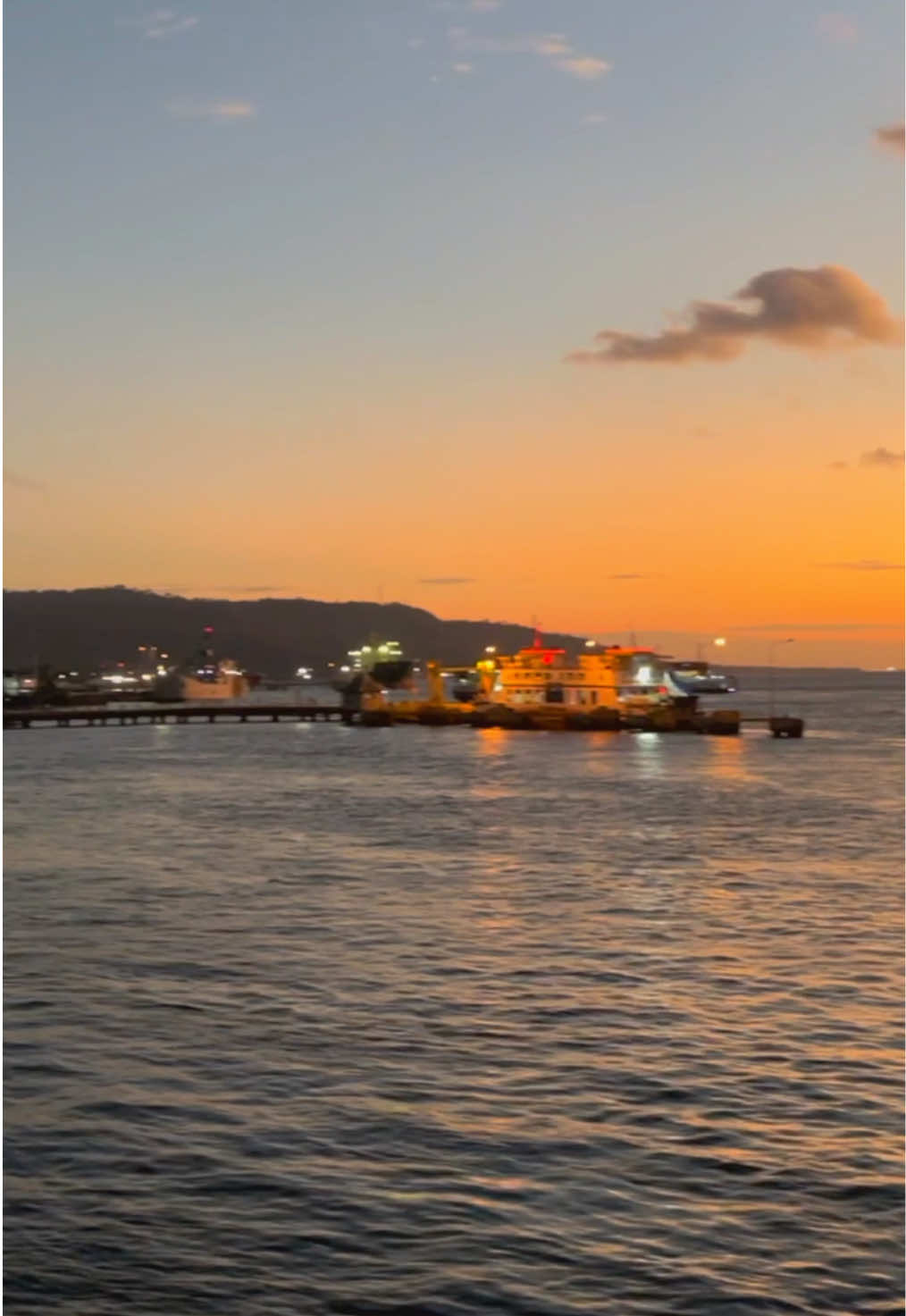 Akan tetap ku sebrangi meskipun rodok dredeg sitik 😩🥺 #selatbali #gilimanukketapang #🚢 