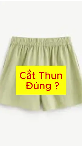 Công thức cắt Thun lưng êm đẹp #duytrong #mayva #thietkethoitrang #maycongnghiep #thinhhanh #xuhuong #