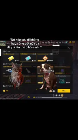 “Nó yếu rồi cứu t để t gạt luôn” 🙃#free_fire #fyp #xh 