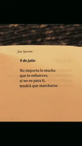 Dia 190 de 365: Te entregué mi alma y la dejaste volar #9dejulio #julio9 #9dejulio2025 #jul #mesdejulio #july #miercoles #buendia #365 #365promesasescritos❤️ #365dias #escritor #jairoguerrero #jairoguerreroescritor #undiarioparaolvidarte #undiariopararecordarte #reflexionesdelavida #poemas #poemasdeamor #poemascortos #poemasparadedicar #poemasprofundos #frases #frasesmotivadoras #frasesbonitas #poesia #libros #librostiktok #librosen60seg #librosrecomendados #libroslibroslibros #librosenespañol #librosdigitales #fyp #fypシ #fypシ゚viral #viral #viralvideo #parat #paratiiiiiiiiiiiiiiiiiiiiiiiiiiiiiii #CapCut 