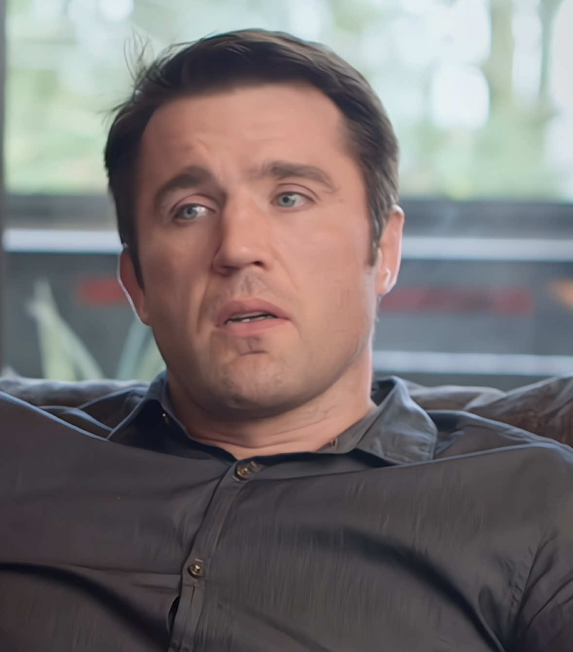 The only promise he never kept 😔 | scp: @ʟᴇꜰᴛ ʜᴏᴏᴋ ᴘᴇʀᴇɪʀᴀ #chaelsonnen #UFC #fyp #viral #mannyT #worldchampion #mma 