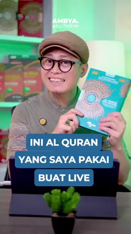 Yang nanya-nanya terus Qur’an apa yang aku pake pas live, INI DIA jawabannya!  Qur'an Duo Arabic ini bukan sekadar mushaf biasa… ✅ Ada latin-nya buat yang belum lancar ✅ Ada warna tajwid yang bikin makin paham ✅ Dan yang PALING BEDA: ada tutorial duo arabic dengan saya dan suara syaikh Sudais dengan qrcode Aku udah pake ini LIVE berkali-kali, dan makin jatuh cinta tiap buka halaman  Kalau kamu lagi nyari Qur'an yang nyaman buat belajar, ini jawabannya. #Q#QuranDuoArabicQ#QuranWarnaM#MushafLatinQ#QuranHarianB#BelajarNgajiH#HafalanQuranQuranUntukSemua #LiveNgaji #NgajiZamanNow #T#TajwidMudahN#NgajiDariNolB#BacaQuranYukQuranPemula #CintaAlQuran #CheckoutSekarang #SantriLive #MushafPilihan #RamadhanReady