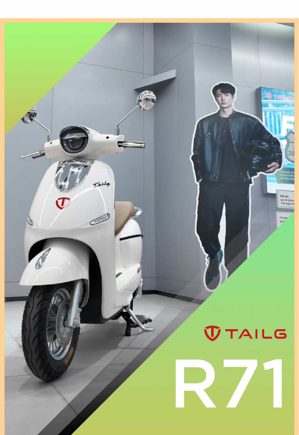 TAILG R71 là minh chứng cho cam kết của TAILG trong việc mang đến những chiếc xe điện không chỉ đẹp mắt mà còn mạnh mẽ và thông minh. #tailg #xedien #tailgvietnam #tailgr71 #xedientailg #nhamaytailg #hungyen #hanoi #xedapdien #xemaydien #dailytailg