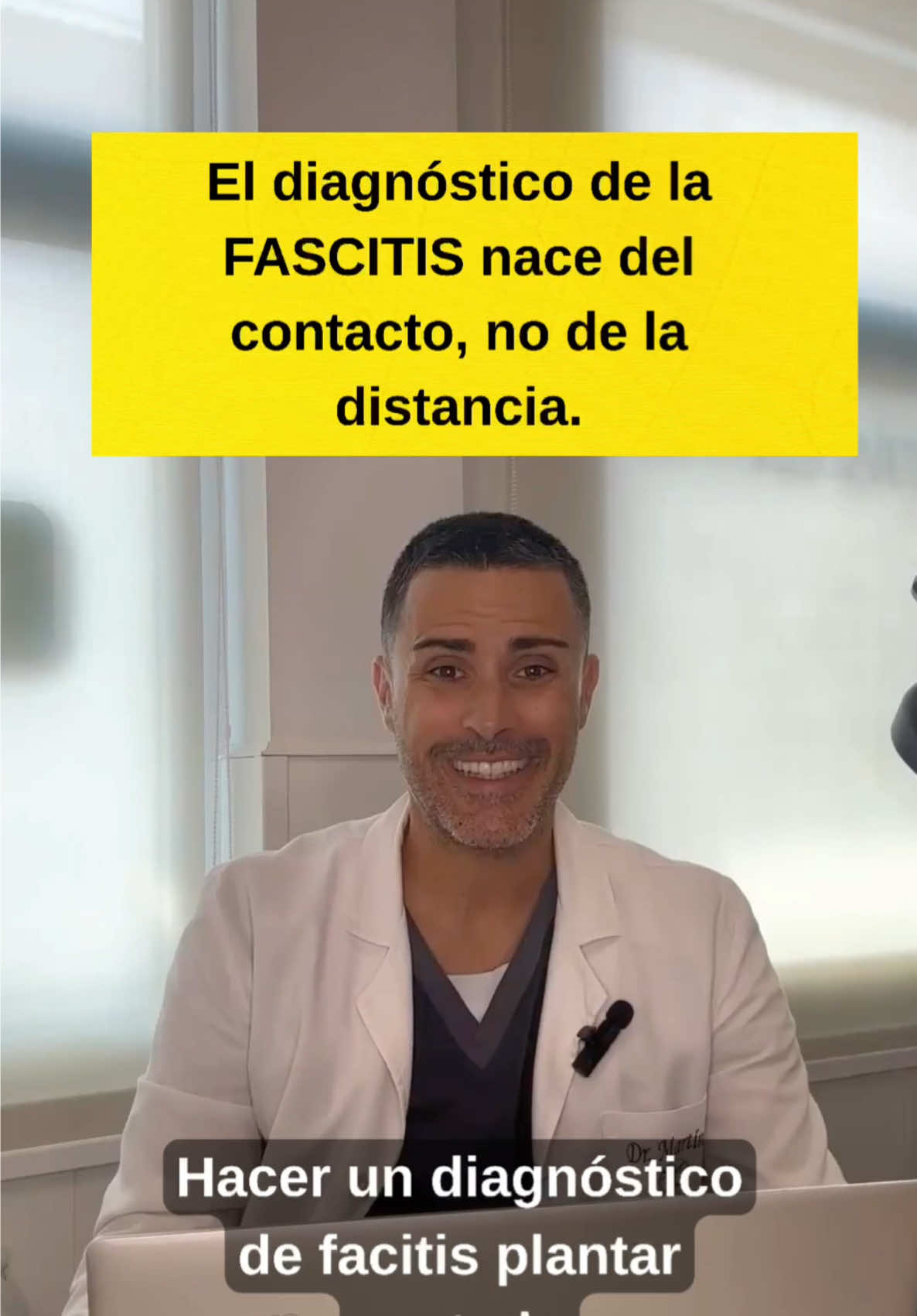 ⚠️ Diagnósticar una FASCITIS PLANTAR sentado en una silla, sin explorar al paciente …..🙄 #fascitis #biomecanica 