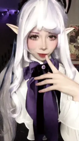 One of the pins in my wig slipped and I didn’t notice :( #zenlesszonezero #zzz #vivianbanshee #zenlesszonezerocosplay #cosplay #cosplayer #hoyoverse #fyp 