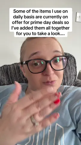 Some of the items I use on daily basis are currently on offer for prime day deals so I’ve added them all together for you to take a look…. #fibromyalgiacommunity #fibromyalgiawarrior #chronicillnessawareness #chronicillnesstiktok #disabilitytiktok #chronicpain #disabilityawareness #disabilityaids 