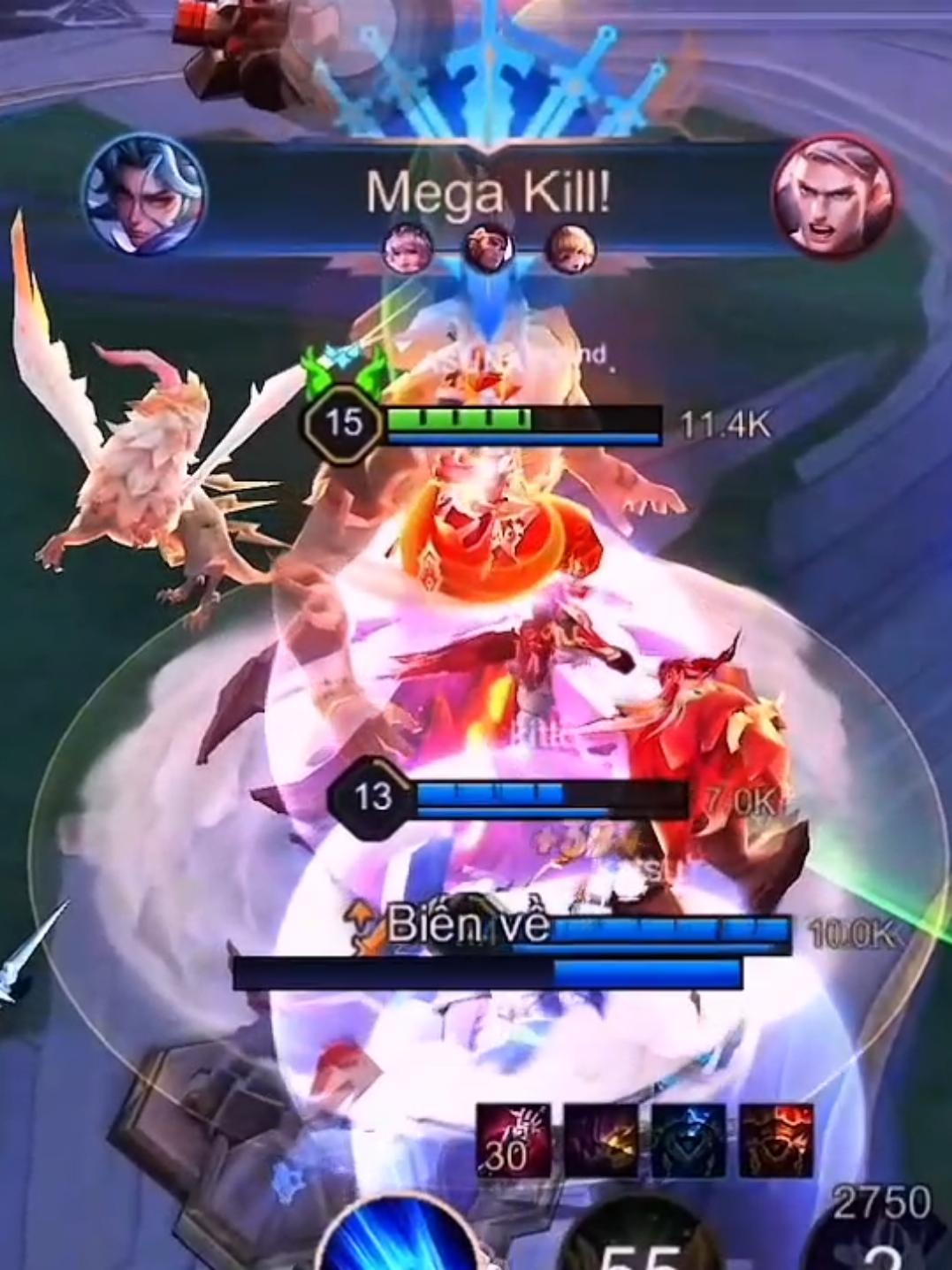 Nếu múa Nakroth là một nghệ thuật thì múa Billow sẽ là đỉnh cao của những tuyệt tác. #edit #lienquanmobile #lienquan #fyp #xh #xuhuong #highlight #billow #xuhuongtiktok #xhtiktok 