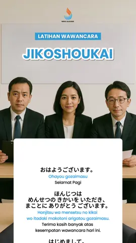 Belajar perkenalan diri dalam bahasa jepang dulu yuk minasan #jikoshoukai #tokuteiginou #mensetsu #japan #bahasajepang 