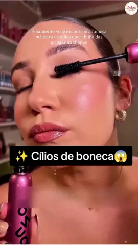 #compras #shopee #mulher #tendencia #loja #maquiagem #cilios #beleza #ciliosdeboneca 