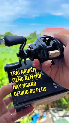 Máy ngang câu cá Deukio Dc Plus phiên bản màu đen có tiếng ném mồi và tiếng drag chỉ 3xx #điệpmtafishing #fishing #máyngang #máyngangdc #máyngangdcpro #máyngangdcplus #dcpro #dcplus #deukiodcplus #deukiodcpro #máyngangee #dc #máyngangtiếngdc 