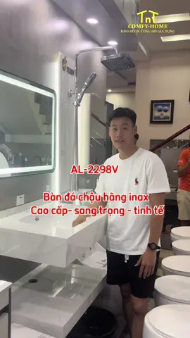 Bàn đá 2 tầng châu hãng inax al 2298v anh chị quan tâm i.b em Huy 0389///547::621ạ#xuhuong #xuhuongtiktok #lavabo #nhadep #phongtamcaocap #nhatam #nhatamhiendai 