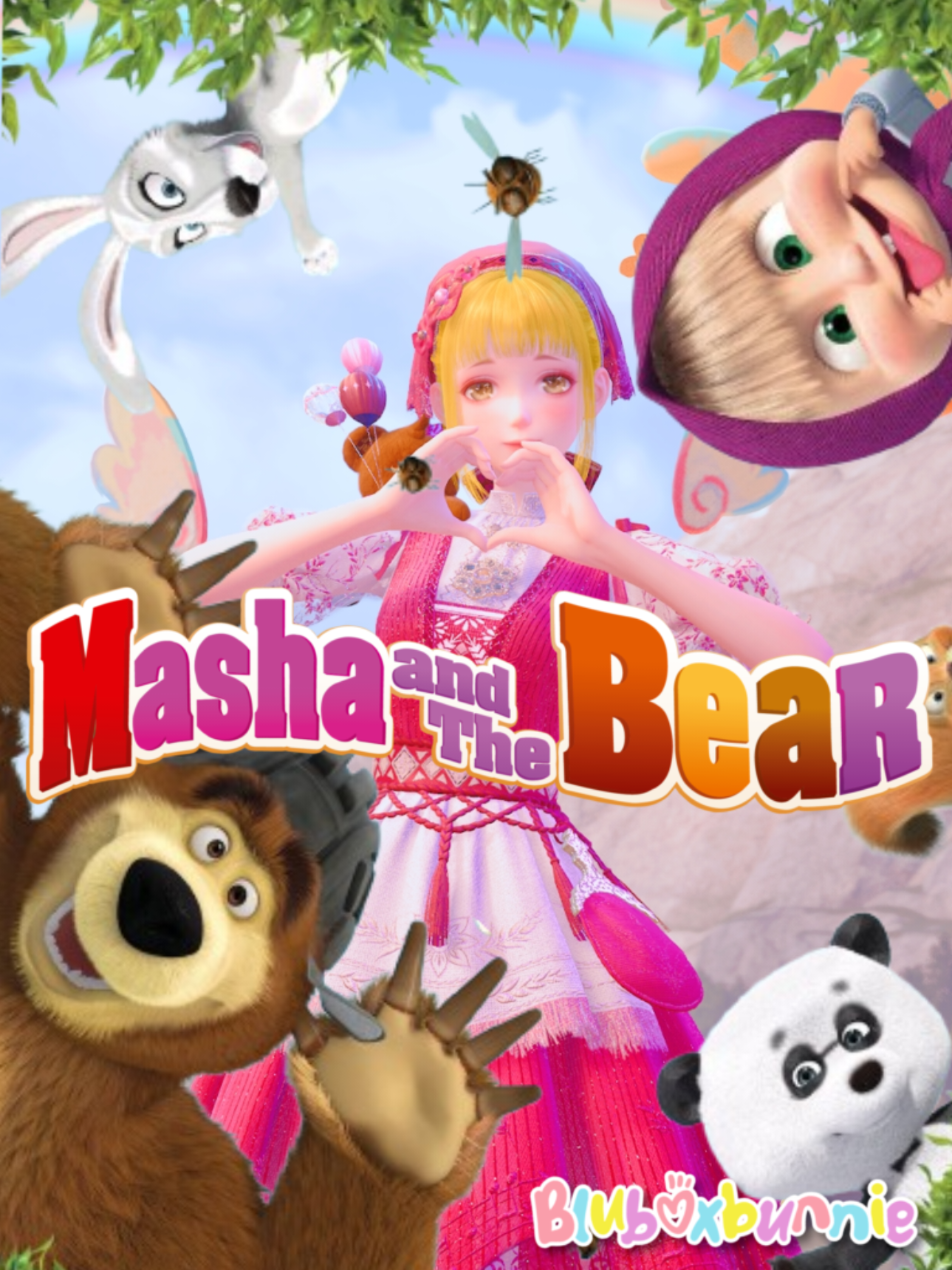 Infinity Nikki, Masha and The Bear, Happy Birthday song! #InfinityNikki #infinitynikkigame #mashaandthebear #maschaundderbär #infinitynikkiedit 