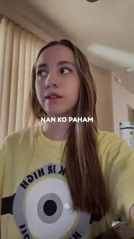 Lancar banget bahasa indo nya #nankopaham #laguviral #liriiklagu #liriklagu  Source TikTok : @keke.samanthaa 