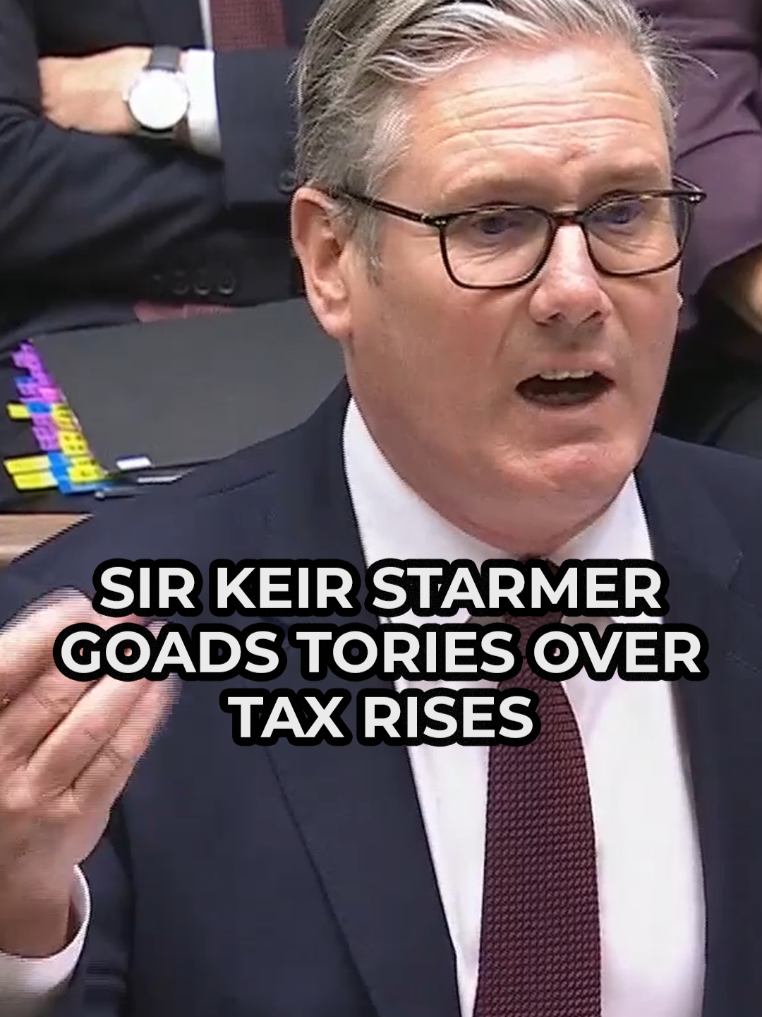Sir Keir Starmer goads Kemi Badenoch and the Conservative Party after being questioned on council tax rises. #KeirStarmer #KemiBadenoch #PMQs #ukpolitics #GBNews