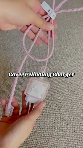 Biar chrgernya awet ga gampang kotor hihi #fyp #covercharger #pelingdungcharger 
