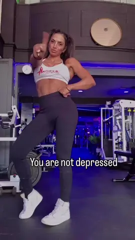 You are NOT depressed!!!! Pre workout Creatine plus from @metabolicnutrition  Imorove athletic performance  Increase lean muscle mass Use 20% off code vanereggia  Use my link https://www.metabolicnutrition.com/?aff=879.                                                         #Fitness #miamipersonaltrainer #fitnesstiktok #getfit #workout #health #fitgirl #exercises #miami #miamibeach #fypシ゚viral 