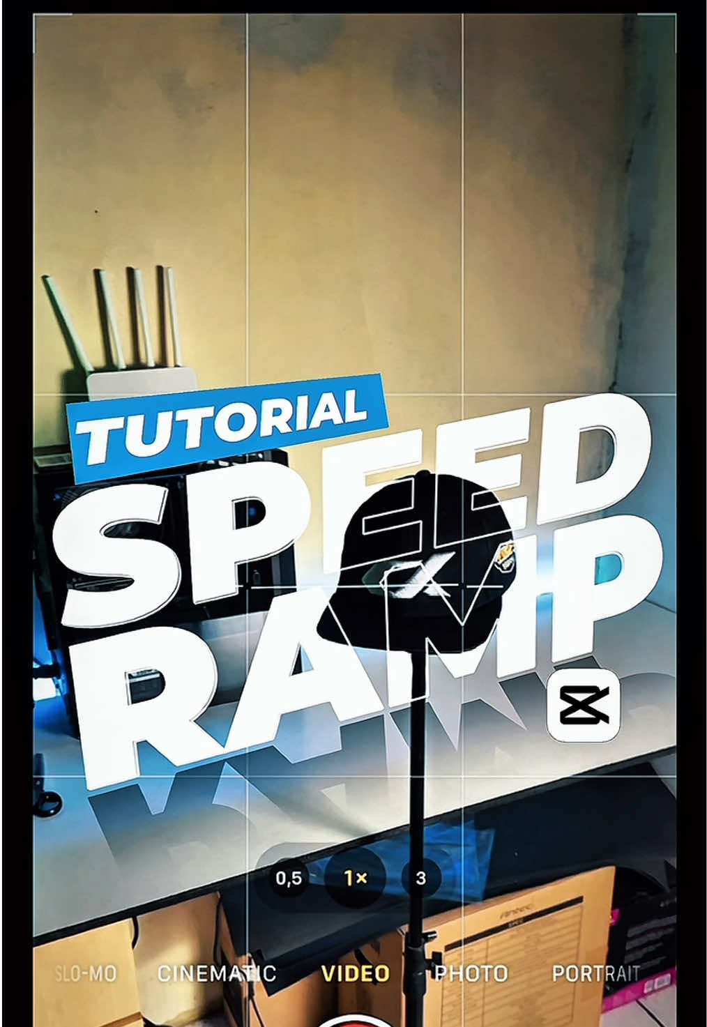 Replying to @unhappy. 🔥🔥 SPEEDRAMP TUTORIAL PAKAI HP 🔥🔥 Mau video kamu kelihatan lebih sinematik, dramatis, dan pro? Yuk cobain teknik SPEEDRAMPING langsung dari HP, tanpa ribet! Full tutorialnya di video ini — tinggal tonton & langsung praktek 💯 . 📱 Editing pake CapCut 🎥 Cuma modal kamera HP . Yang sering nanya 