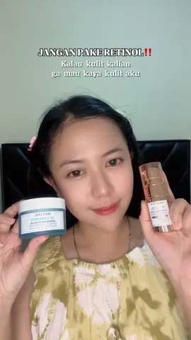 Jangan coba2 pke retinol kalau belum siap glowing‼️@Skintificid #skintific #retinol #retinolskintific #moisturizer #kulitcerah #skincareroutine #fypシ #CerealCerdik 