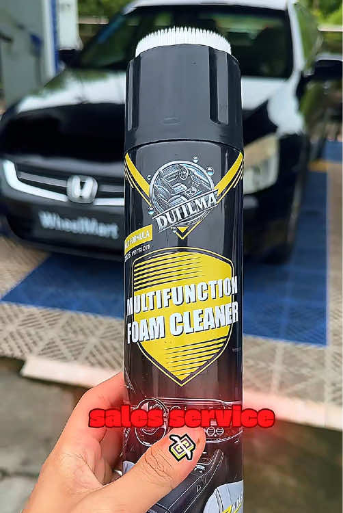 Stains? Smells? BYE! The magic foam every car owner needs!#cardetailing ##carcleaning #interiorcleaning #detailtok #carhack #satisfyingcleaning #amazonfind #dutilma 