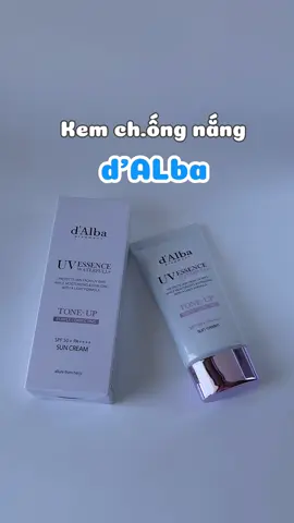 Kem chống nắng d'alba#dalba #kemchongnang #xuhuongtiktok #vair #trend 