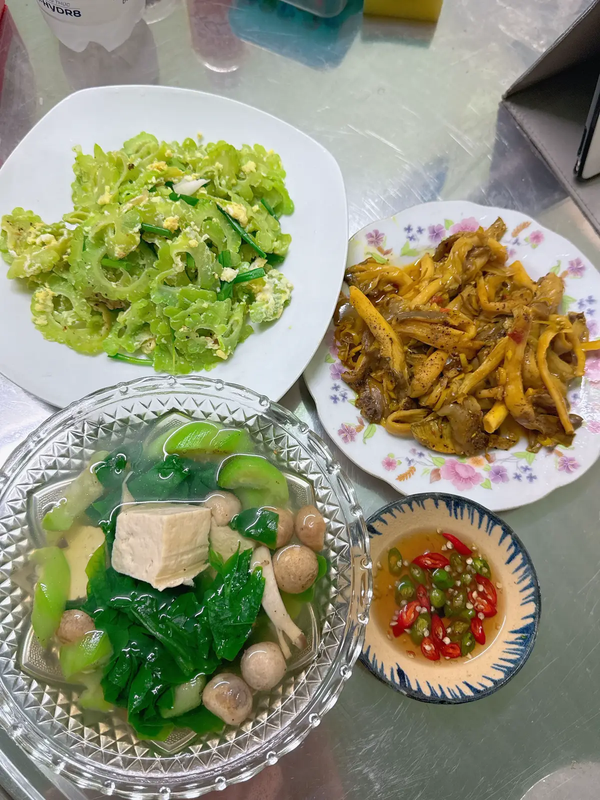 gợi ý mấy món chay hằng ngày cho bạn 🫶🏻 #anchay #xh #anchaymoingaytaothemphucduc 