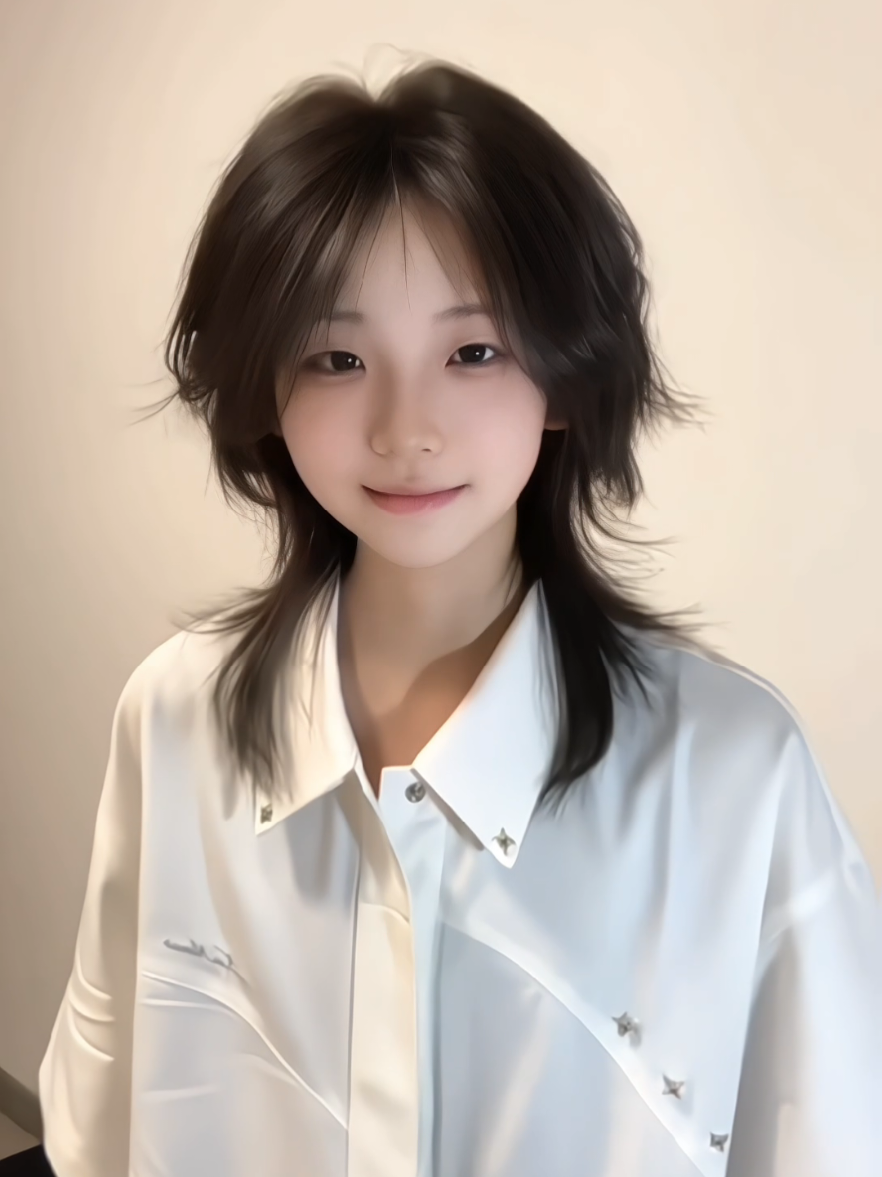 #hairstyle #haircut #douyin抖音 #douyin #ulzzanggirl #chinesegirl #shenzhenhighschool #cutegirlsvideo 