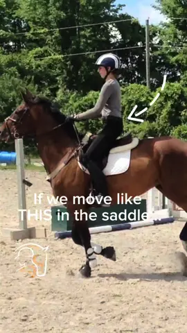 Contrary to popular belief, our backs are DESIGNED to bend. They are DESIGNED to handle load, transfer forces, absorb impact and generate a wide range of movement on their own. So why does traditional strength training lore, and equestrianism too, emphasize the myth of a “neutral spine”? “Don’t let your spine flex or you’ll wear out your discs…” “That amount of impact is a great way to destroy your back…” “My doctor said I had the spine of an 80 year old…” Even in the equestrian world, where it seems very counterintuitive to expect a body on a MOVING and BOUNCING horse to maintain stability with a ridged, “neutral” spine, that kind of language is emphasized all the time. It’s no secret that low back pain is one of the most prevalent conditions among riders, but sometimes I wonder… WHAT IF we don’t all have back pain because riding is “wearing out” our back, but instead we struggle with back pain because we haven’t PREPARED and EXPOSED our backs to HANDLE the kinds of movement and forces we’re forced to handle in the saddle? Think about it – if we NEVER practice flexing our spines under load, or training our backs to absorb impact in all kinds of ranges, then why do we expect to be able to handle it in the saddle? Spoiler alert, we can’t. So we get overloaded. Our tissues get pissed off. And we get pain. You can see it in the videos. I’m not even riding massive jumps or above average movers here, and I STILL need to move my spine a fair bit to absorb those forces and match the horses movement. But if we OVER-ENGINEER our backs to handle those forces - we build them to handle 2 or 3 times what we are exposed to in the saddle - then maybe, we’d all suffer from a little less back pain. Just a thought🤷🏻‍♀️ And also why I VERY INTENTIONALLY built these kinds of movements into every training program in the TEP Training App. If you’re looking for help with your own strength and fitness (or back pain) comment WAITLIST And I’ll send you the details!