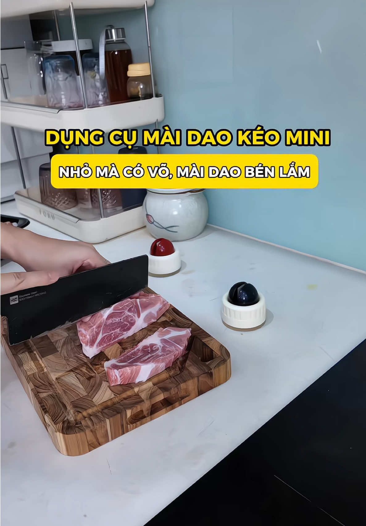 Cục mài dao mini mà bén thật đấy #dungcumaidao #dungcumaidaokeo #dungcumaidaokeodanang #giadung #dodungtienich #giadungtienich #dodunggiadung #dodunggiadinh #dandanreview #review #viral 