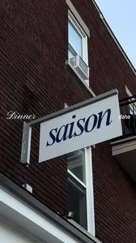 @saison 👀🤍 #restaurant #quebectiktok #quebeccity #musttry #musttryfood #quebec 