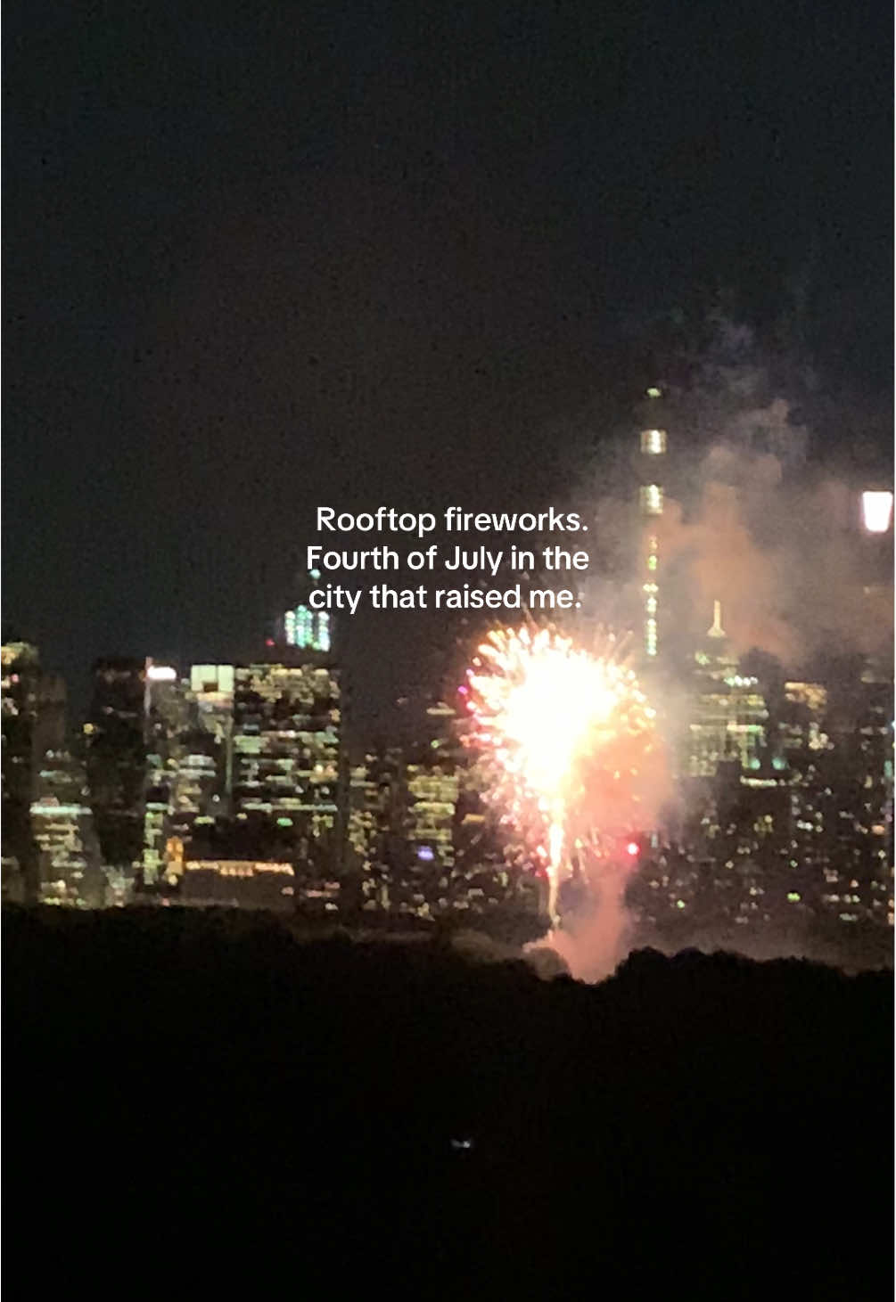 I love my city. I love my country. That’s all. 