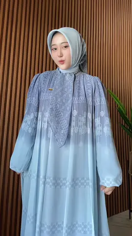 Cantik bgt ,namanya warna apa ya ?😍🥰🫶🏻#fypシ゚viral #dresspremium #gamiscantik #ootdfashion #xyzbca #dresssethijab #syahnazfashionmuslim #fyp #dresskondangan #ootdfashion 