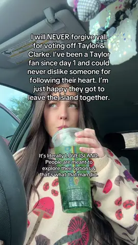 I love Olandria so don’t get it twisted, but we can’t get mad at Taylor for finding a better connection with someone else. O will find her country man soon 💖 #LoveIsland #loveislandusa 