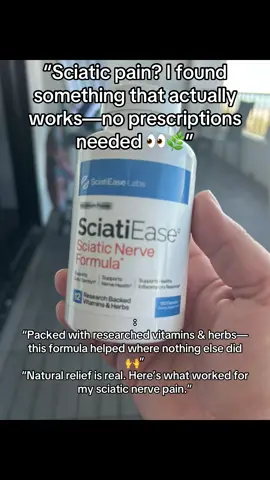 #SciaticPainRelief #NaturalNerveRelief #SciaticESyner   #SciaticaHelp #NervePainSupport #NaturalPainRelief   #HerbalPainRelief #BackPainRelief #WellnessHack   #TikTokHealthFinds #ChronicPainHelp #NaturalRemedy   #HolisticHealing #NerveSupport #TikTokShopHealth