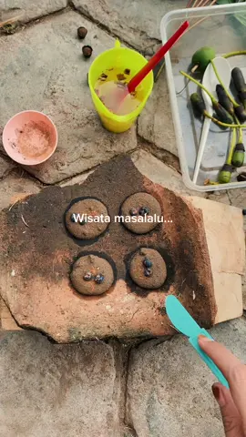 Rindu masa-masa itu… #mainanjadul #dolananjadul #dolanan #masakmasakan #dolananmasakecil #wisatajamandulu #fyp 