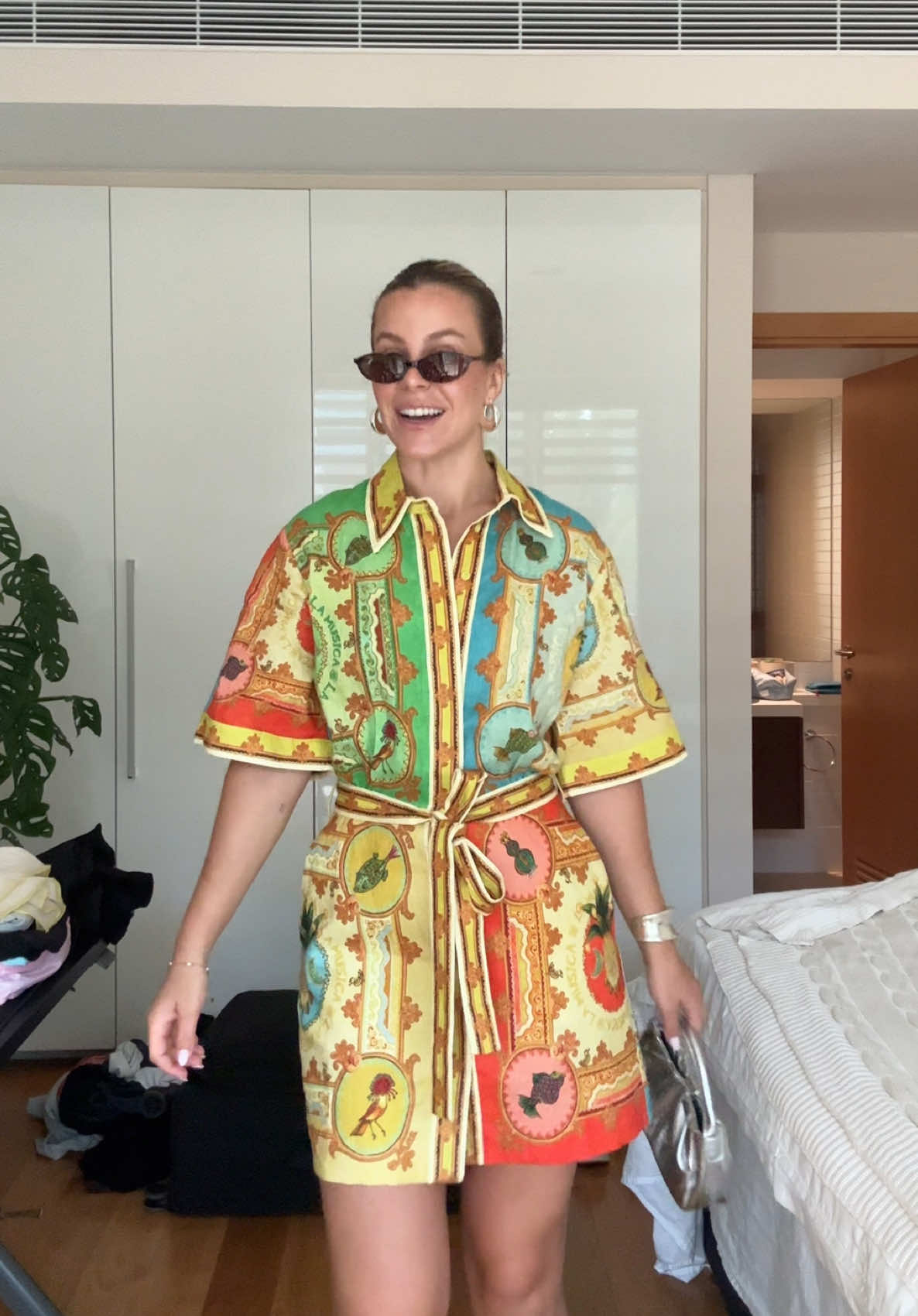 Last nights outfit 🩵🩵 #outfit #OOTD #alemais #dress #dinner #fashion 