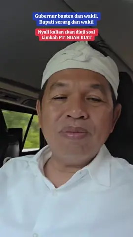 #stitch dengan @KANG DEDI MULYADI sanggup kah Gubernur banten dan bupati serang menyimak tantangan ini