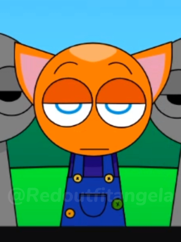 Talking Ginger but in Sprunki Pyramixed| #shorts #sprunki #talkingginger#talkingtomandfriends#pyramixed