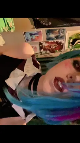 Im gonna post more of other cosplays i swear 🙏🙏#jinx #jinxcosplay ##arcane #cosplay 