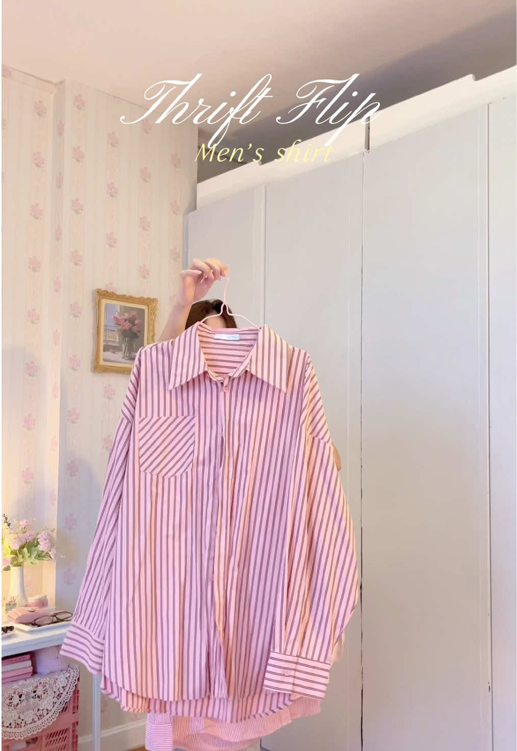 Part 3 | Thrift Flip with me a men's shirt Do we need a tut?? 🤪  #sewingtok#upcycling #slowfashion #ukayfinds #ukayph #reworkedclothes #reworkedfashion  #sewingph#sewing#DIY