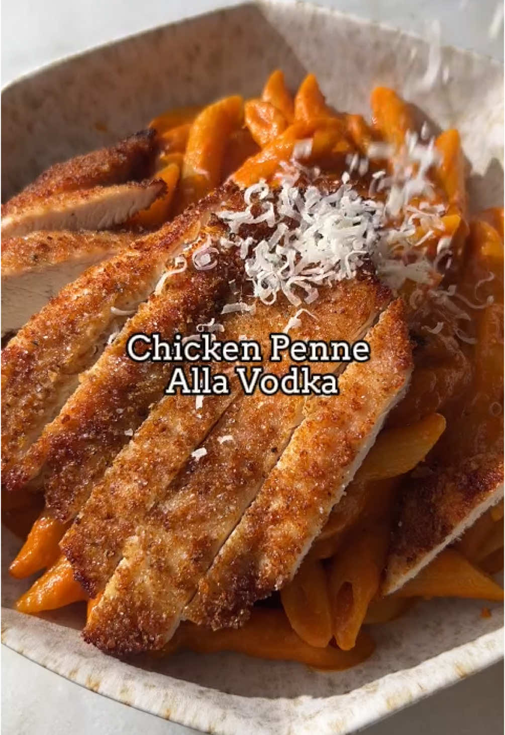 The full recipe for this Penne Alla Vodka with Chicken is on biteswithbri.com. You can also google “chicken penne alla vodka bri”. #chickenrecipe #pennepasta #allavodkasauce #pastatiktok #pastarecipe #weeknightdinner #familymeal #DinnerIdeas #fyp #dinnertime #foodblogger #dfwfoodie #dfweats 