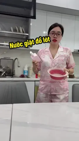Nước giặt đồ lót sinh học an toàn lành tính #xuhuongtiktok #xuhuong #hienkimcuong #nuocgiatdolot #nuocgiatdolotsinhhoc #clarte 