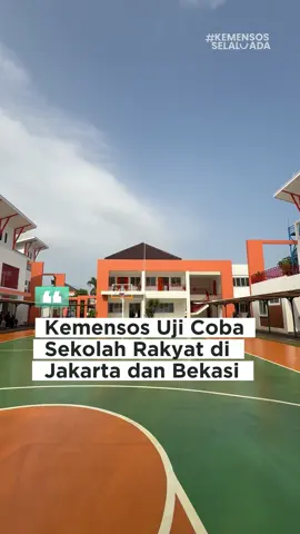 Hari ini (09/07), Sekolah Rakyat mulai menjalani uji coba di dua lokasi: Sentra Handayani Jakarta dan Sentra Terpadu Pangudi Luhur Bekasi. Para siswa nggak cuma kenalan sama sekolah dan asrama barunya, tapi juga ikut talent mapping berbasis AI lewat Tes Talent DNA—agar belajar bisa disesuaikan dengan potensi masing-masing. Sistem belajarnya juga sudah terintegrasi dengan Learning Management System (LMS) berbasis digital. Program ini jadi angin segar buat para orang tua. Langkah kecil, harapan besar. Sekolah Rakyat hadir untuk membuka jalan keluar dari kemiskinan lewat pendidikan. Yuk, intip keseruannya di video berikut!