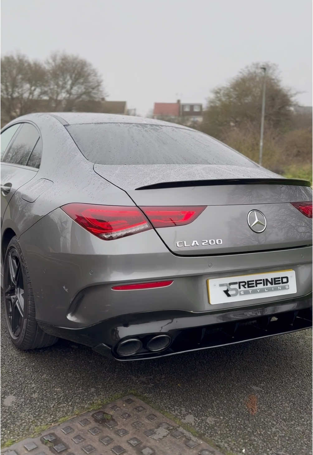 Transformation On This Mercedes CLA W118 ✨ This Customer Opted For A CLA45 Style Gloss Black Rear Diffuser & Spoiler Which Transformed The Look Of His Vehicle. Are You Struggling To Sell Your Vehicle? We Recommend Fitting A Kit To Enhance The Look Which Will Help To Sell Your Vehicle. Customer Sold This Vehicle Within 24 Hours Of His Add Going Live! Drop Us A Message For A Quote To Refine Your Vehicle. Refined Styling Providing You The Best Quality Styling Kits At Affordable Prices! #Mercedes #CLA #W118 #W205 #C63 #E63 #W213 #W177 #AMG #AMGgt #A35 #A45 #Audi #R8 #CarsOfInstagram #BMW #MPerformance