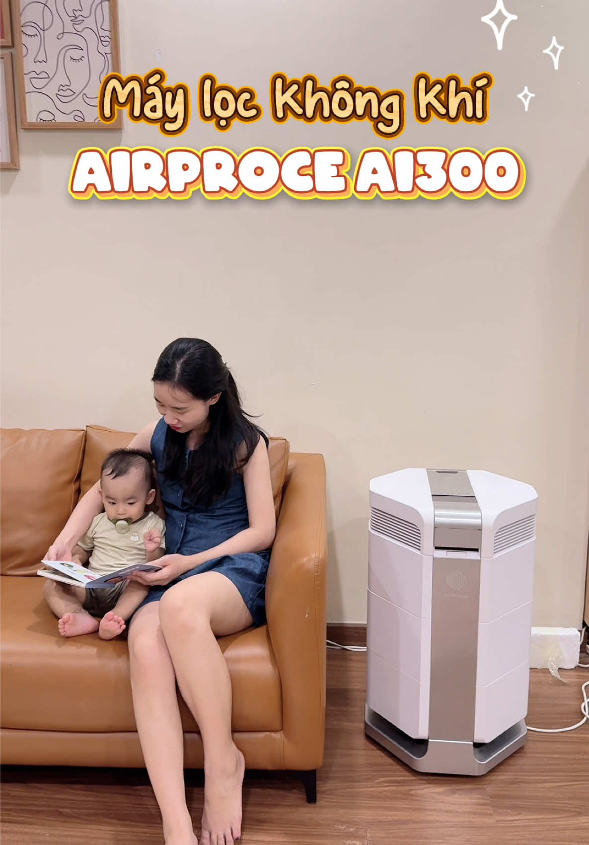 Đầu tư mấy tháng lương để sắm em máy lọc không khí này thì có đáng khum?  #xuhuong #fyp #mevabe #locbuimin #maylockhongkhitot #AirProce #AI300 #AirProceAI300  