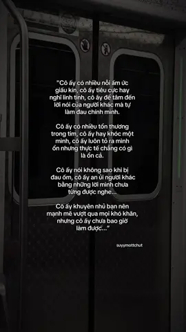 “Cô ấy..” #tamtrang #suyymottchut #viral #fyp 