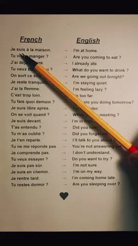 #apprendrelanglais #anglaisfrancais #anglais #apprendrelanglaisgratuitement #apprendresurtiktok 