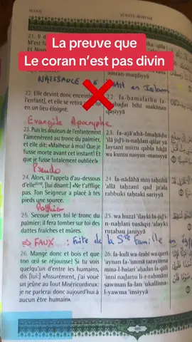 #Islam #coran #bible #Jesus #plagiat 