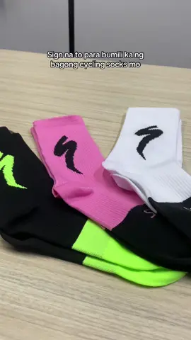 Sign na to para palitan yang mga lumang medyas mo #siklistangtiktoker #siklista #cyclingsocks #socks #sworks #specializedsocks #sworkssocks 