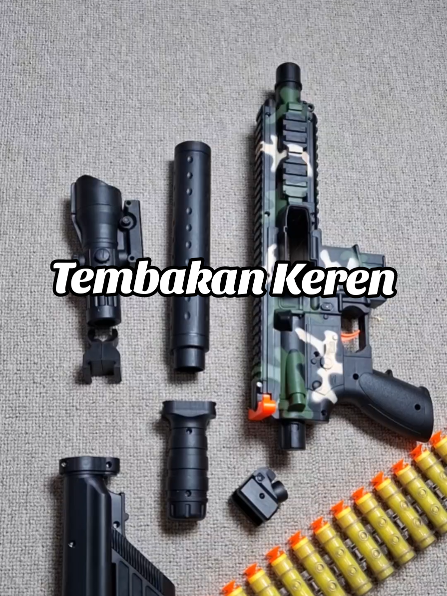 Tembakan Keren Bisa Nempel #mainananak #mainantembakan #tembakanmainan #mainananaklakilaki #toygun 