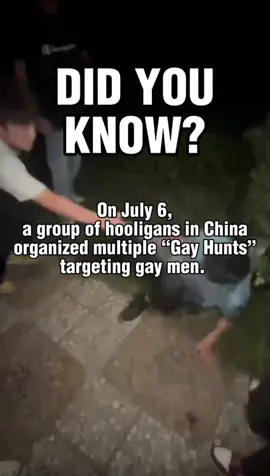 Some suggest that these local hooligans had been harassing random passersby at night for years, before realizing that gay men could be more easily lured and were less likely to report to the police due to fear of outing themselves.  #gay #chinese #hatecrime #lgbt #henan #violence #bully #hooligan 